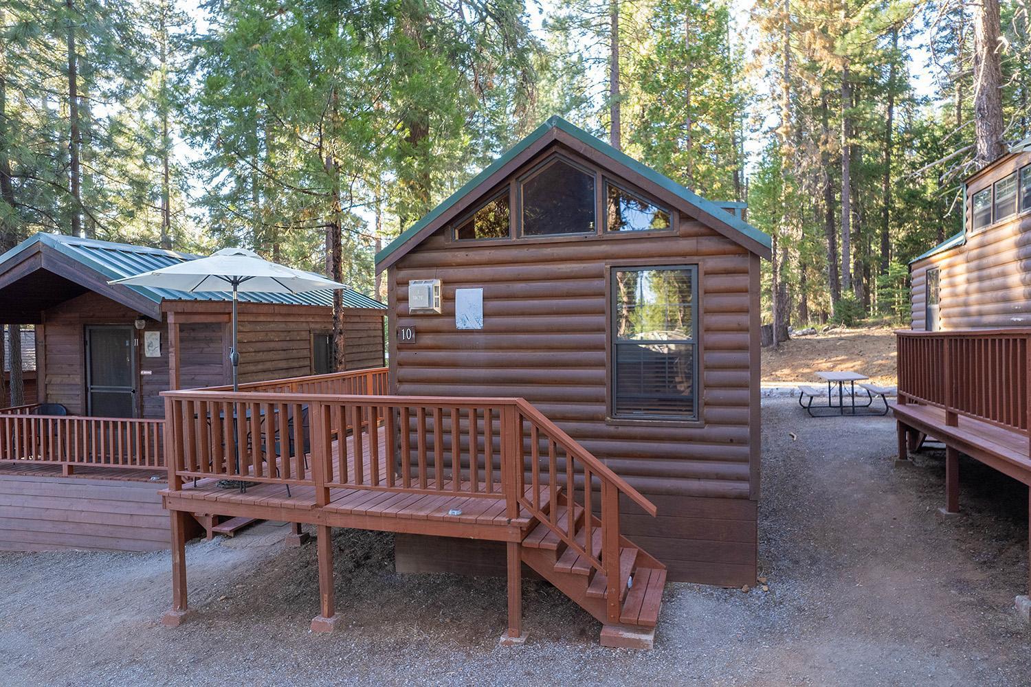 Camp Almanor At Big Springs Hotell Westwood Exteriör bild