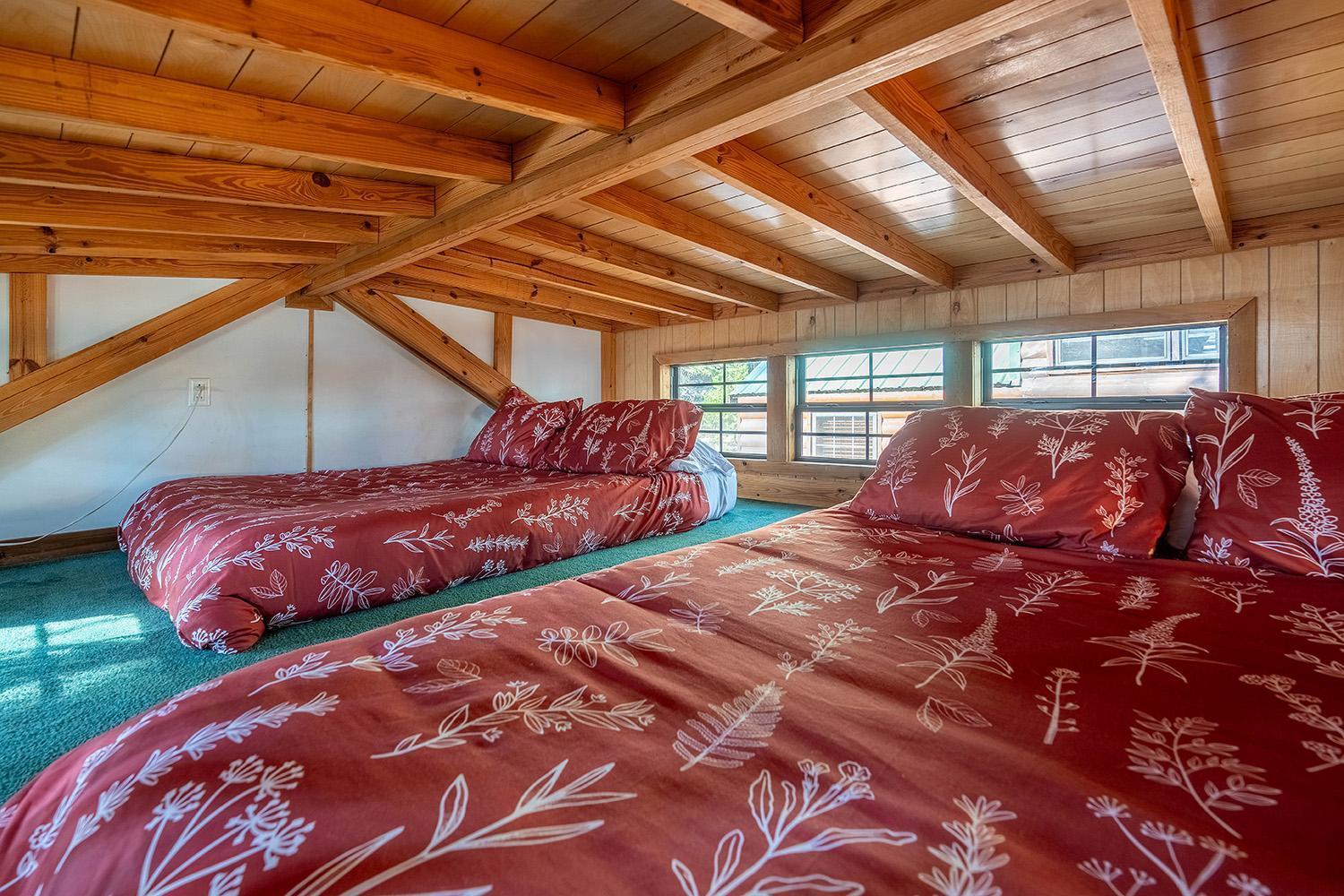 Camp Almanor At Big Springs Hotell Westwood Exteriör bild