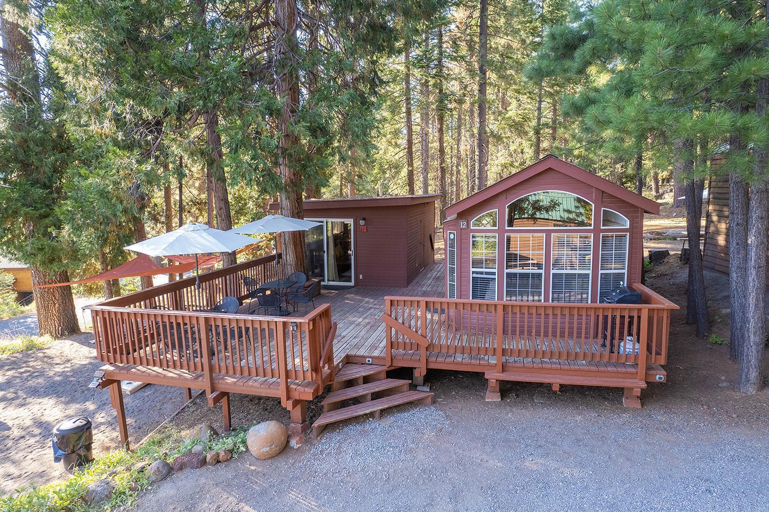 Camp Almanor At Big Springs Hotell Westwood Exteriör bild