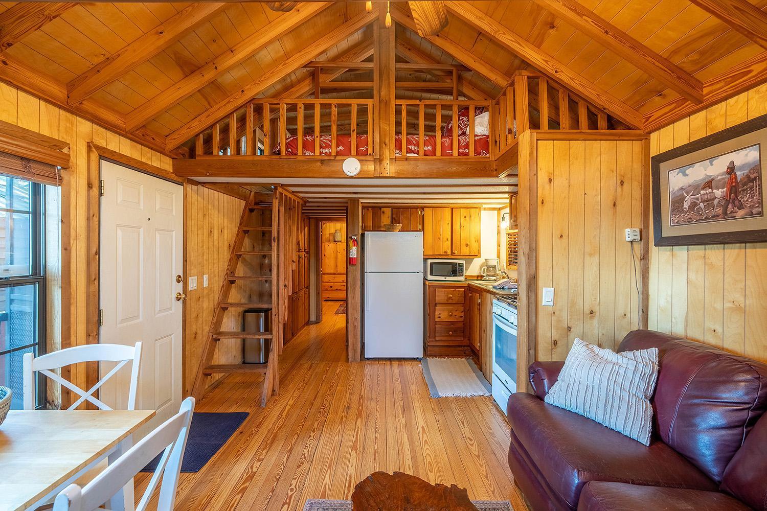 Camp Almanor At Big Springs Hotell Westwood Exteriör bild