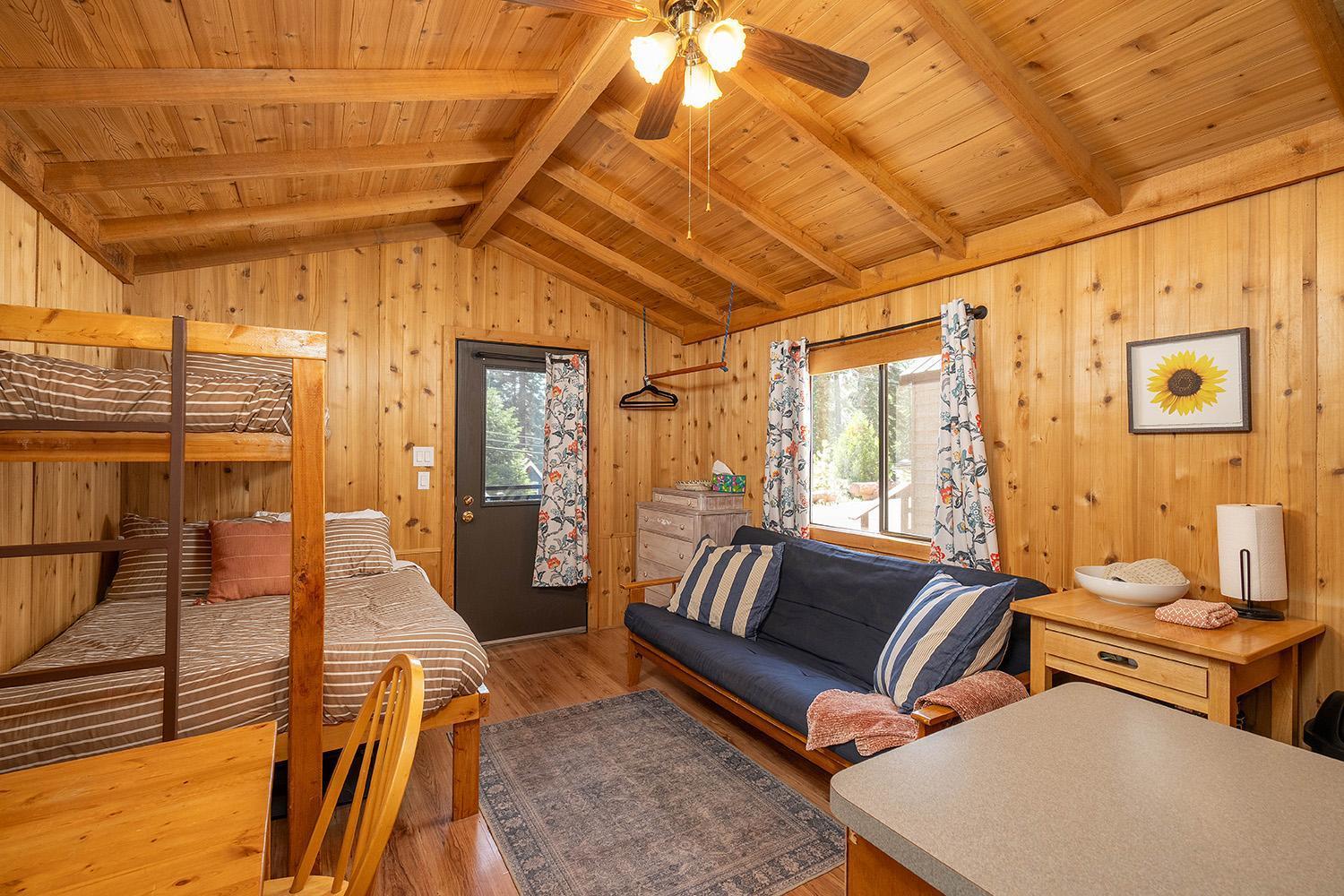 Camp Almanor At Big Springs Hotell Westwood Exteriör bild