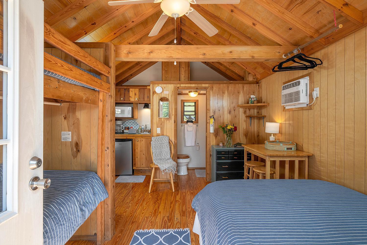 Camp Almanor At Big Springs Hotell Westwood Exteriör bild