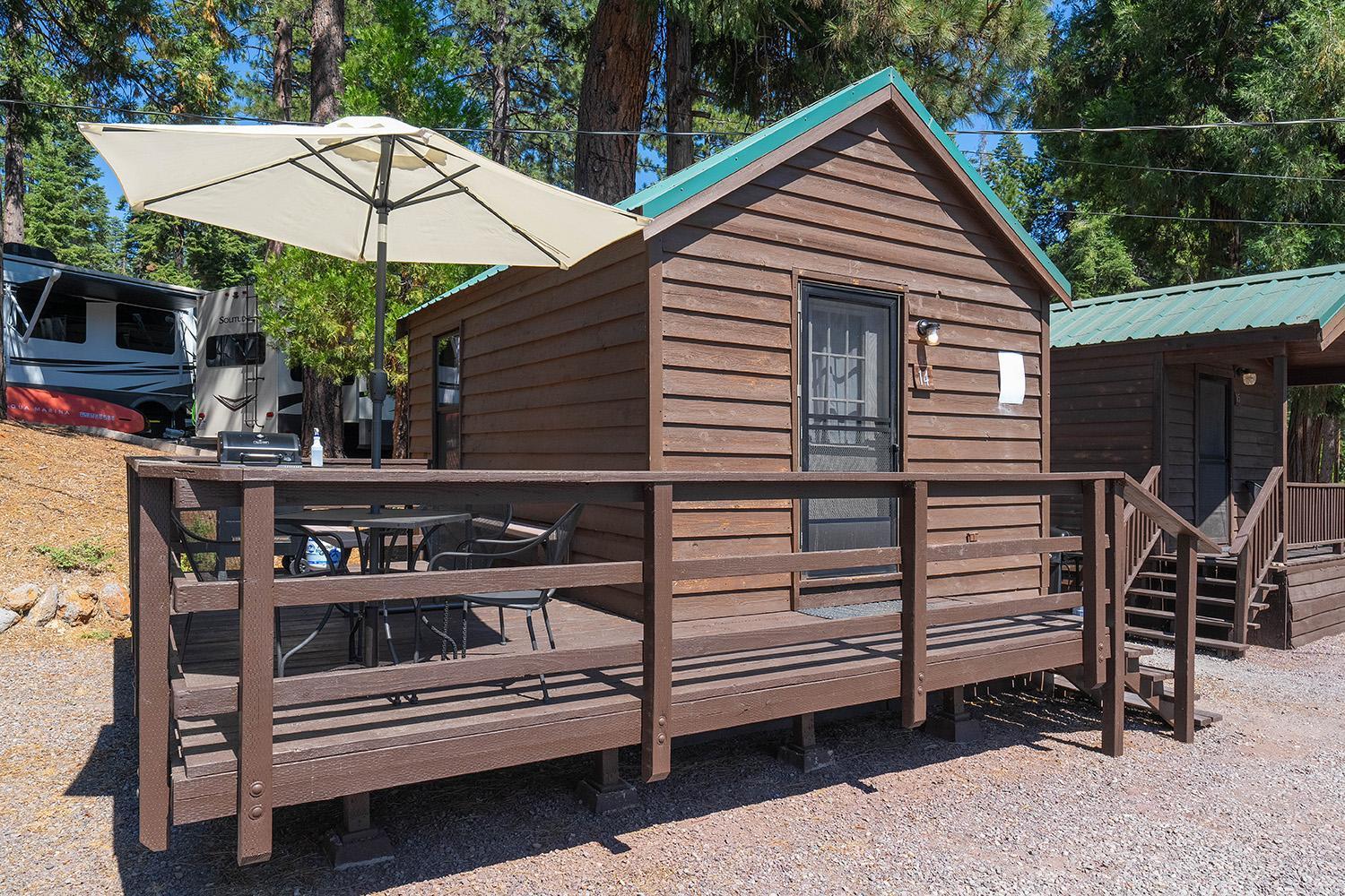 Camp Almanor At Big Springs Hotell Westwood Exteriör bild