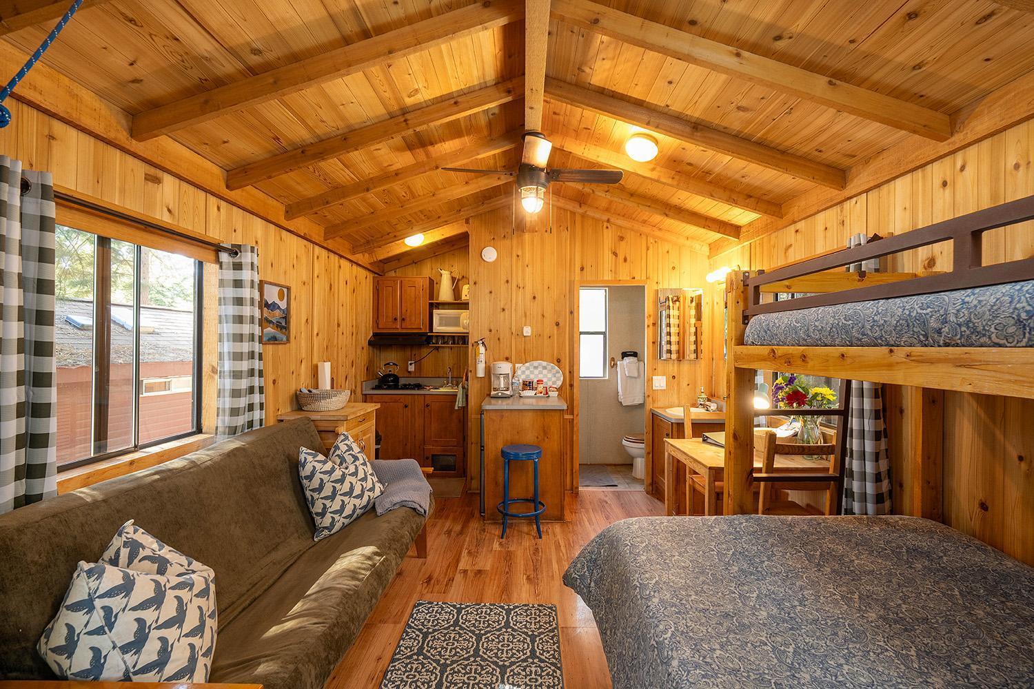 Camp Almanor At Big Springs Hotell Westwood Exteriör bild