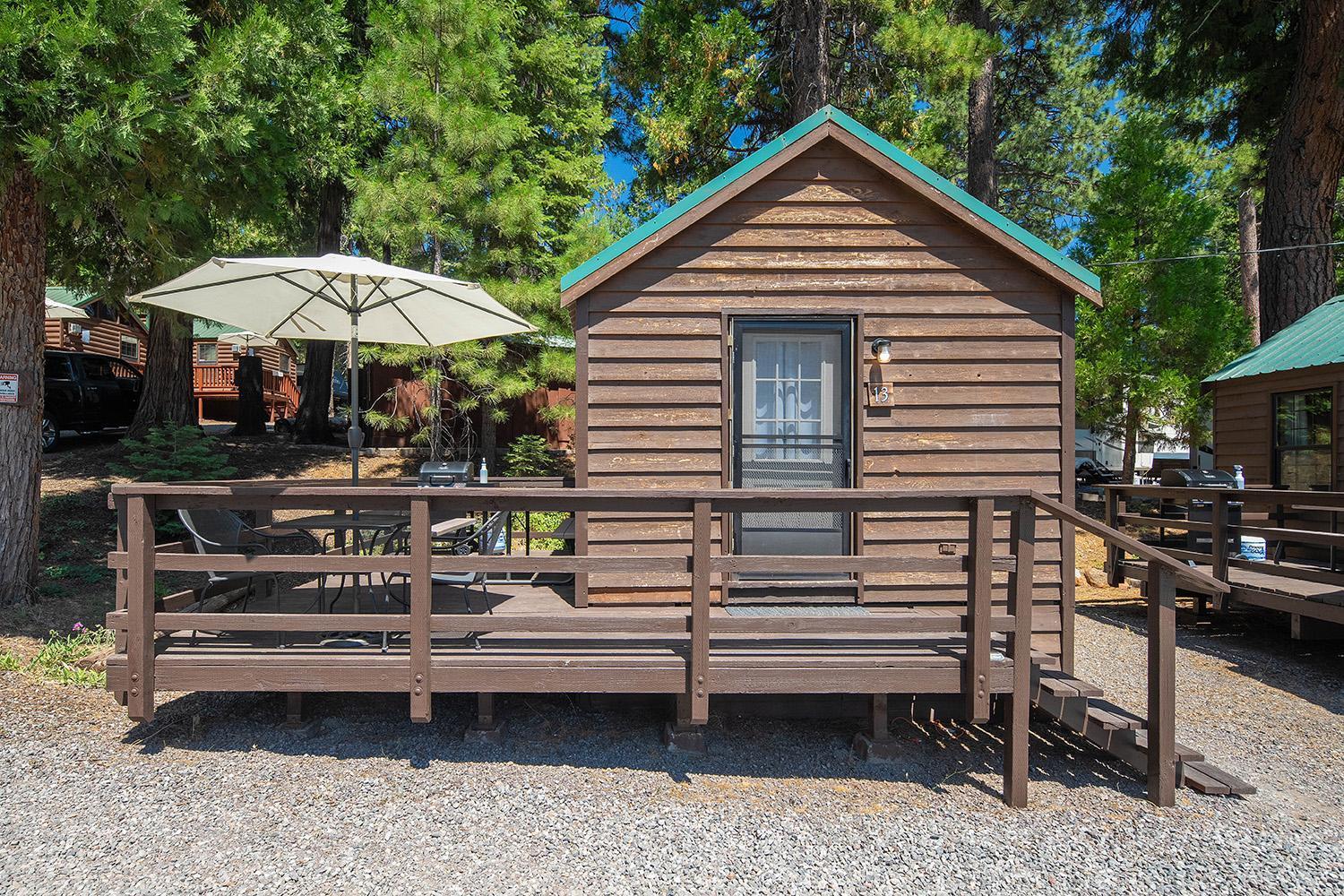 Camp Almanor At Big Springs Hotell Westwood Exteriör bild